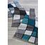 Koberec S Vysokým Vlasem Fancy 3 - šedá/modrá, Konvenční, textil (120/170cm) - Mömax modern living Koberec S Vysokým Vlasem Fancy 3 - šedá/modrá, Konvenční, textil (120/170cm) - Mömax modern living