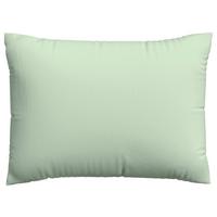 Kissenbezug Knitted 70x90 cm Jersey Hellgrün - Hellgrün, Basics, Textil (70/90cm) - Schlafgut