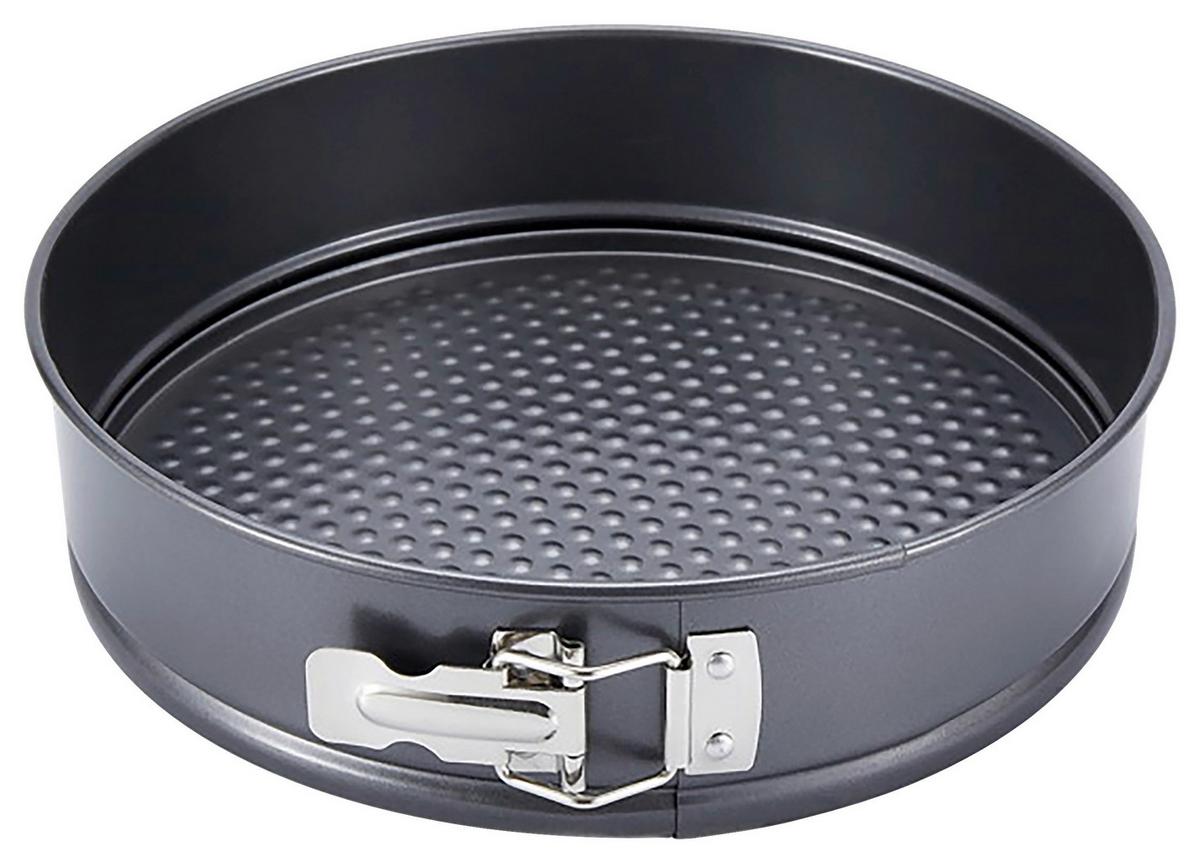 Forma s odnímatelným dnem P: 26 cm - šedá, Konvenční, kov (26/6,8cm) - Mömax