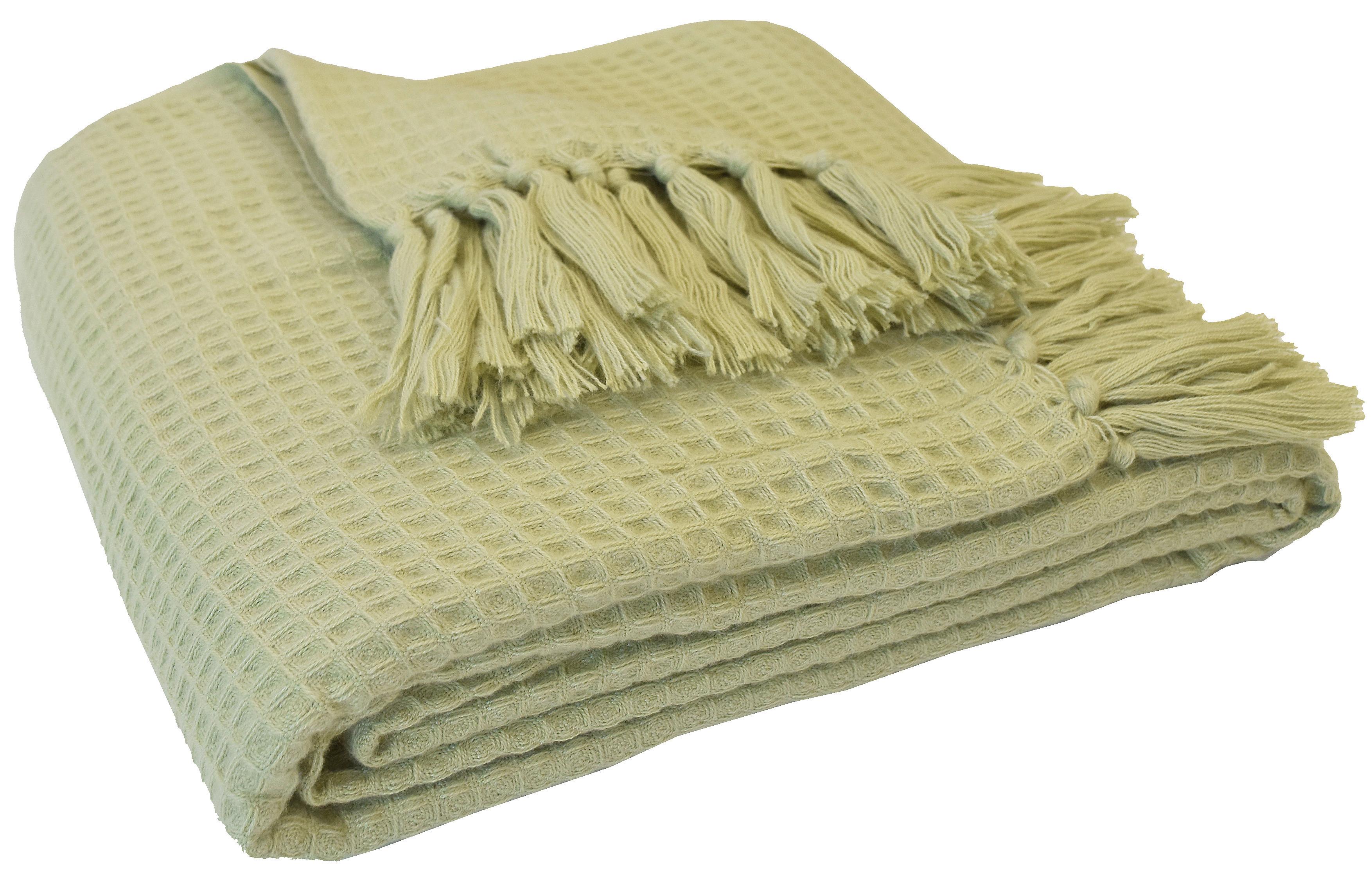 Deka Susa, 140/180cm, - šalvějově zelená, Moderní (140/180cm) - Modern Living