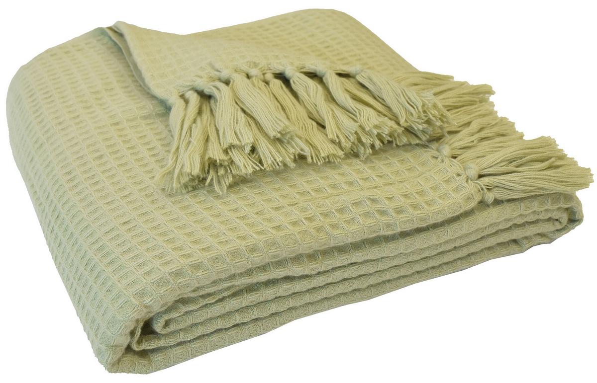 Deka Susa, 140/180cm, - šalvějově zelená, Moderní, textil (140/180cm) - Modern Living