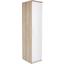 Kleiderschrank Wien B:47cm Alpinweiß/san Remo Eiche Dekor - Eichefarben/Weiß, KONVENTIONELL, Holzwerkstoff (47/212/56cm) Kleiderschrank Wien B:47cm Alpinweiß/san Remo Eiche Dekor - Eichefarben/Weiß, KONVENTIONELL, Holzwerkstoff (47/212/56cm)