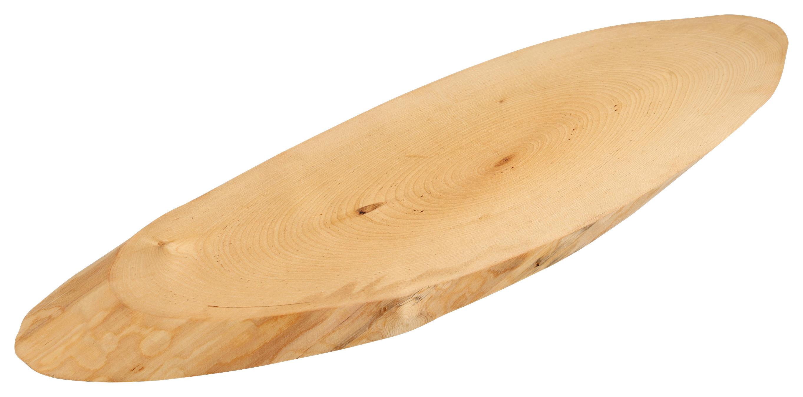 Servierbrett Birkefarben B: 19 cm - Birkefarben, Basics, Holz (55/19/2.5cm) - Kesper