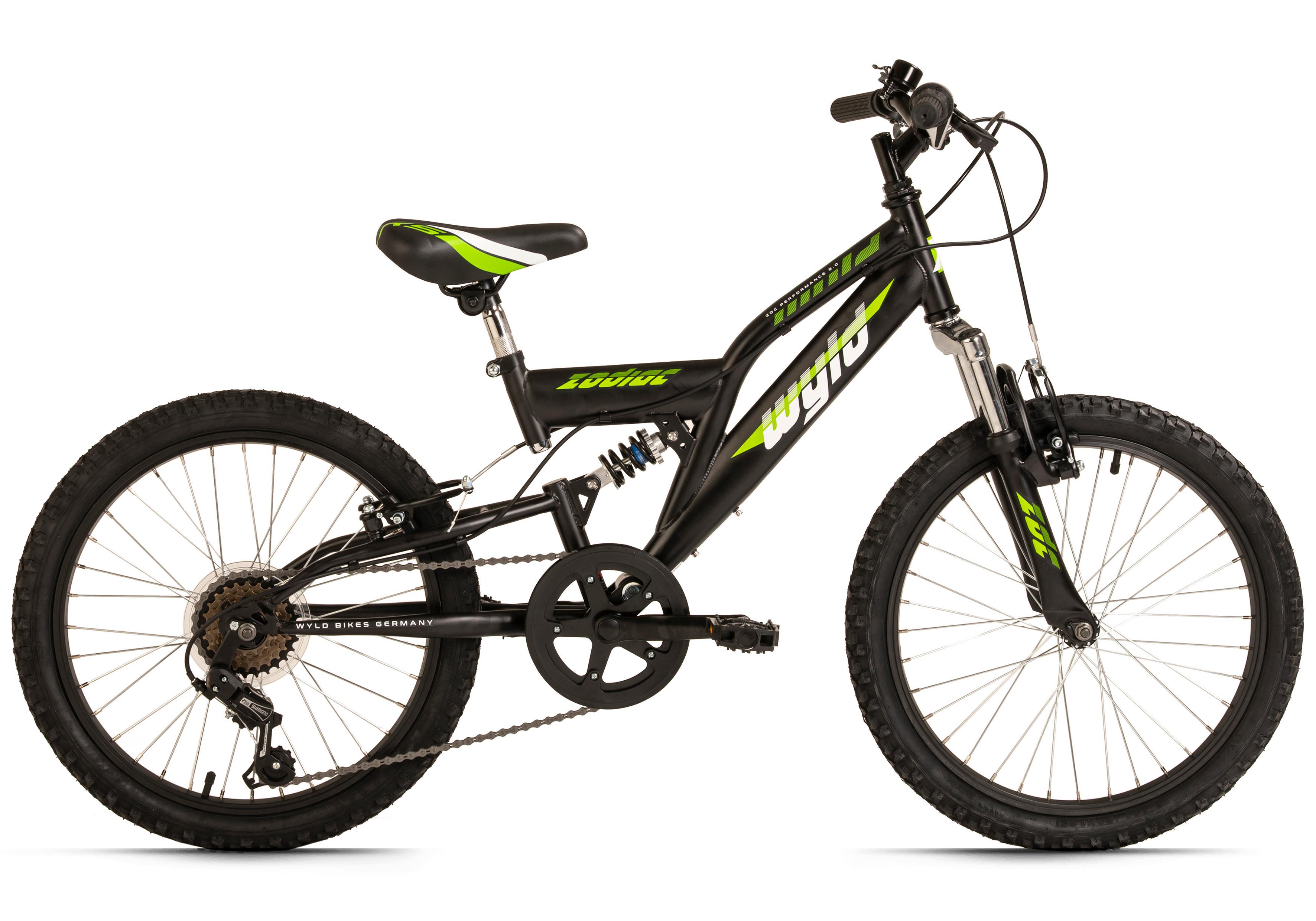 Citybike 300k Kids - Schwarz, LIFESTYLE, Metall (25/140/60cm)