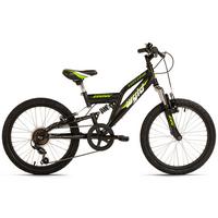 CITYBIKE 300K KIDS - Schwarz, LIFESTYLE, Metall (25/140/60cm)