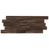 Wandverkleidung Fsc Axw Bangkirai Charred - Dunkelbraun, Basics, Holz (50/20/1.8cm)