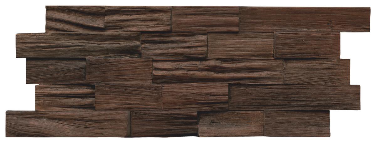 Wandverkleidung Fsc Axw Bangkirai Charred - Dunkelbraun, Basics, Holz (50/20/1.8cm)
