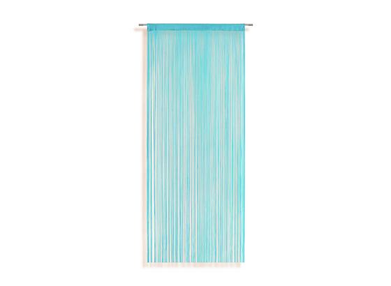 Fadenstore Marietta - Hellblau, KONVENTIONELL, Textil (90/245cm) - Ombra Fadenstore Marietta - Hellblau, KONVENTIONELL, Textil (90/245cm) - Ombra