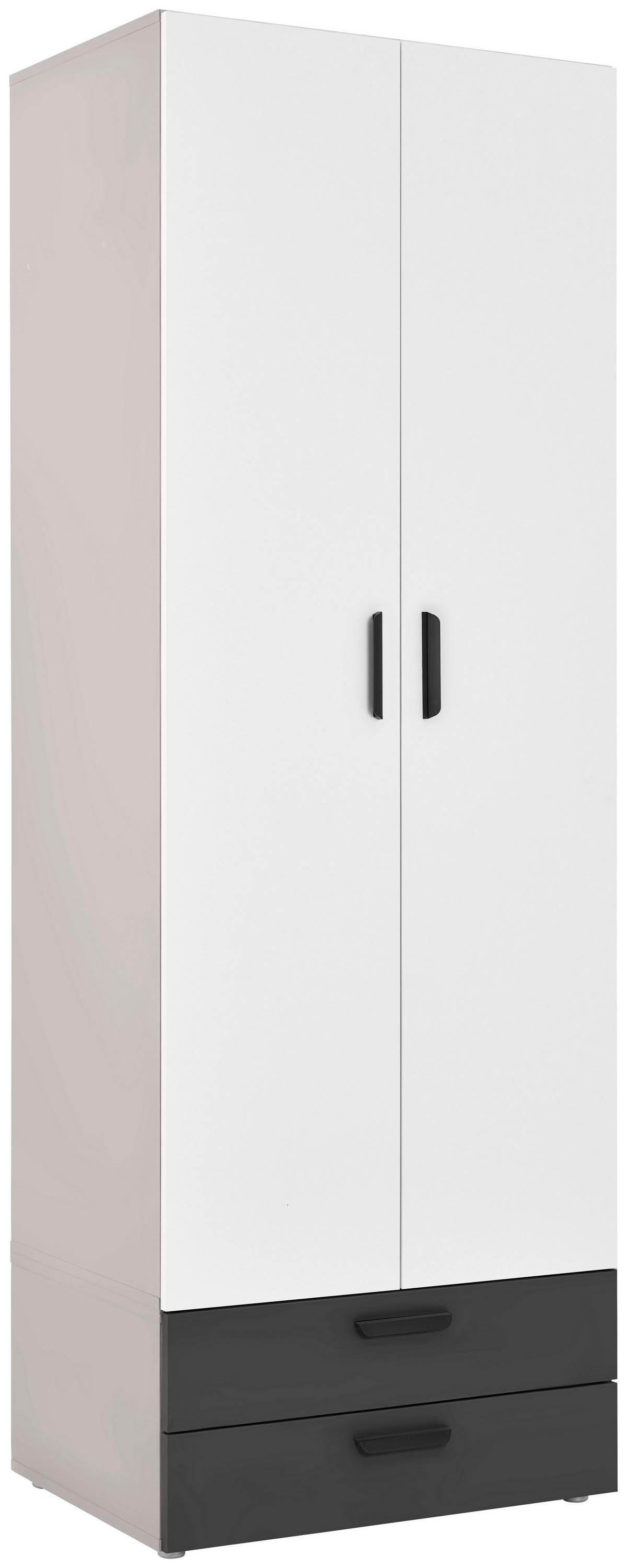 Schubladenbox 74cm Basic Two Kaschmir/Anthrazit - Kaschmir/Anthrazit, KONVENTIONELL, Holzwerkstoff (74/35/51,9cm)