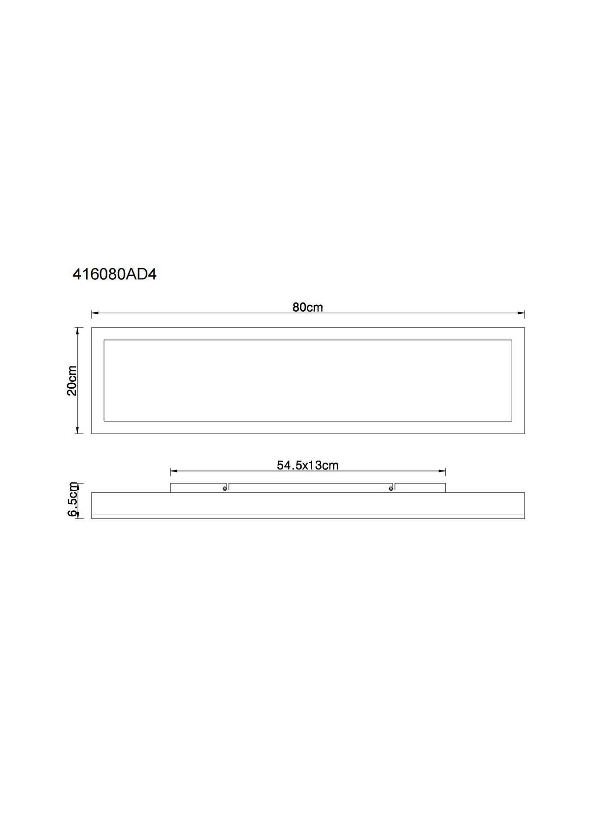 LED-Deckenleuchte Doro Silberfarben Weiß Dunkelgrau - Dunkelgrau/Silberfarben, Basics, Kunststoff/Metall (80/20/6,5cm) - Globo