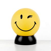 Kindertischleuchte Giallo Hellgelb L: 15 cm - Hellgelb/Schwarz, Basics, Kunststoff (15/15/20cm)