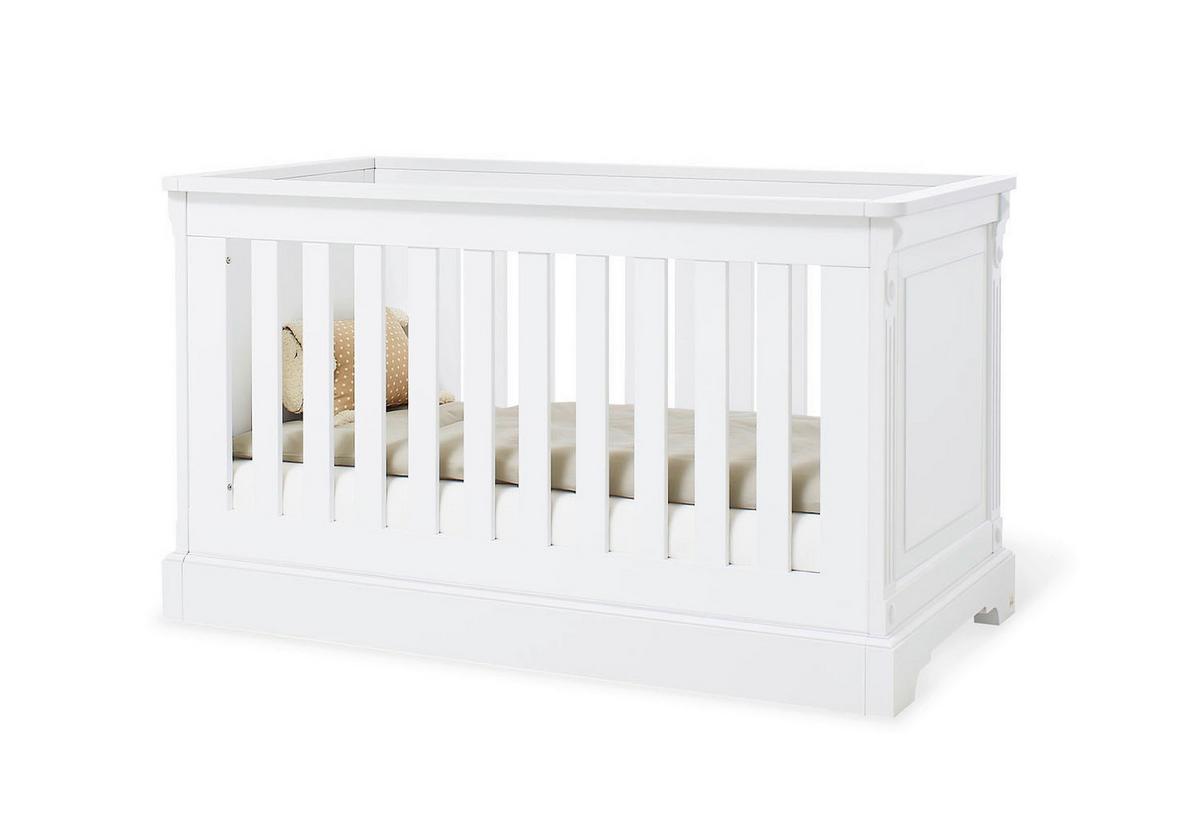 Babyzimmer 093467x Emilia - Weiß, Trend, Holzwerkstoff - Pinolino