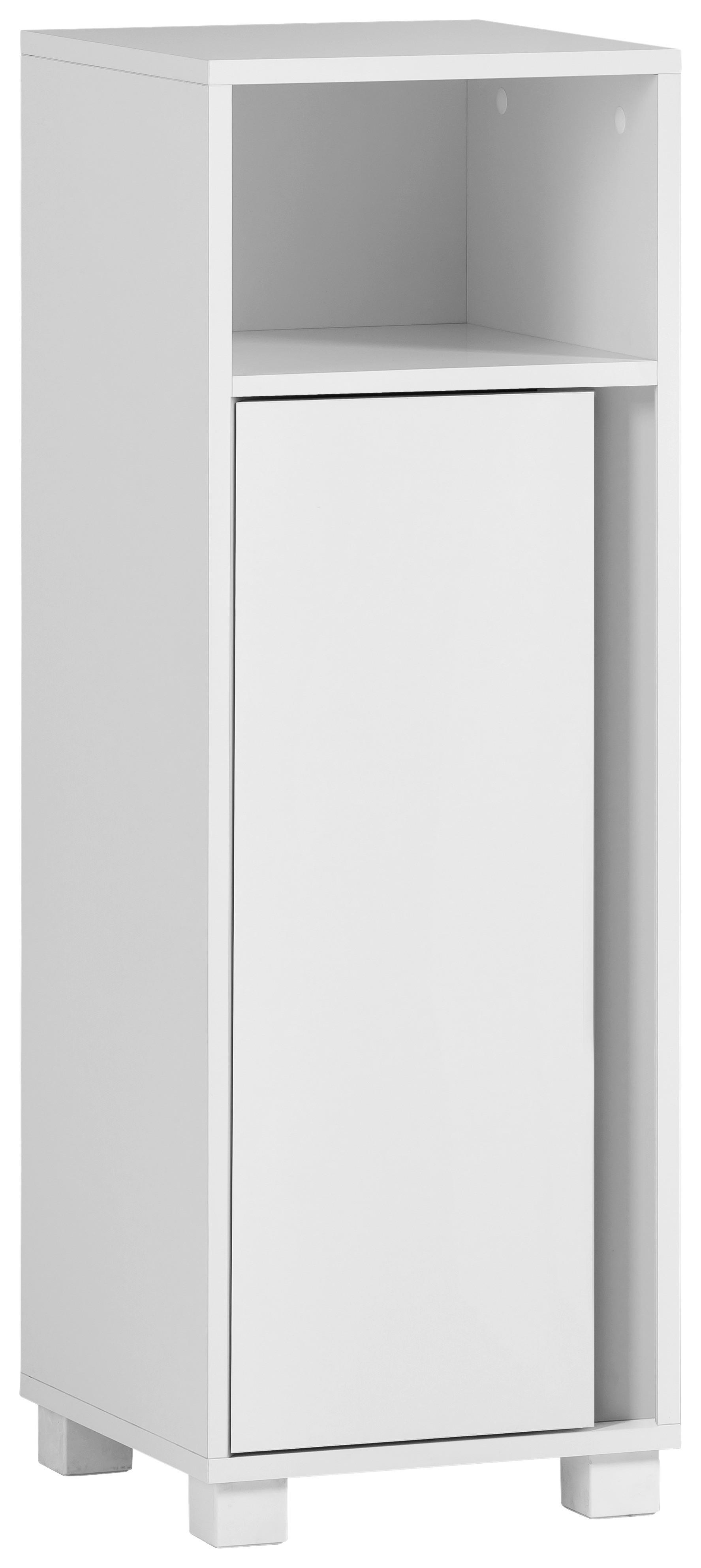 Unterschrank Dex U 330 - Weiß, MODERN, Holzwerkstoff (32,6/95,6/33,0cm) - MID.YOU
