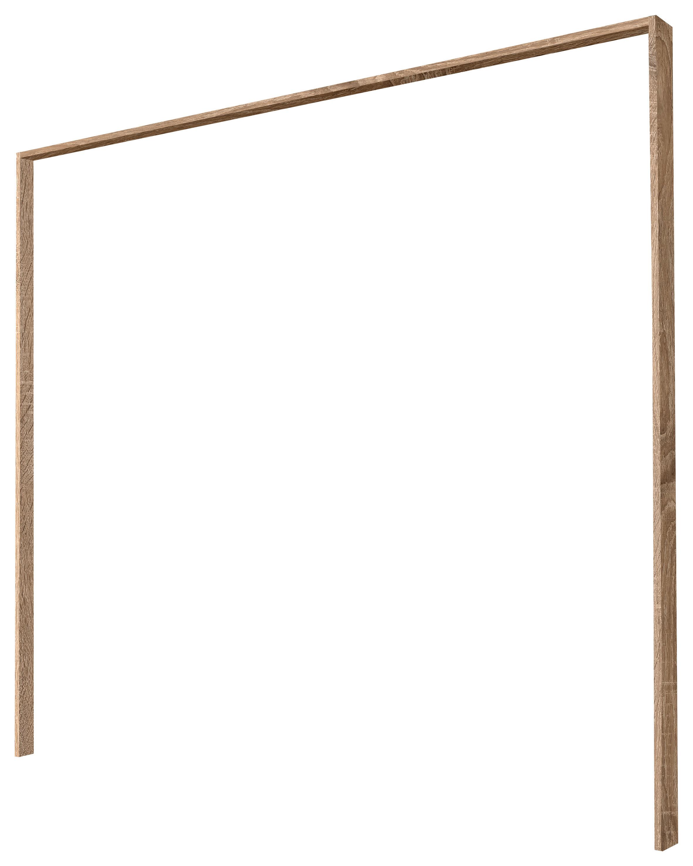 Passepartoutrahmen Mainz Eichefarben B: 231 Cm - Eichefarben, Basics, Holzwerkstoff (231/212/58cm) - Rauch Möbel