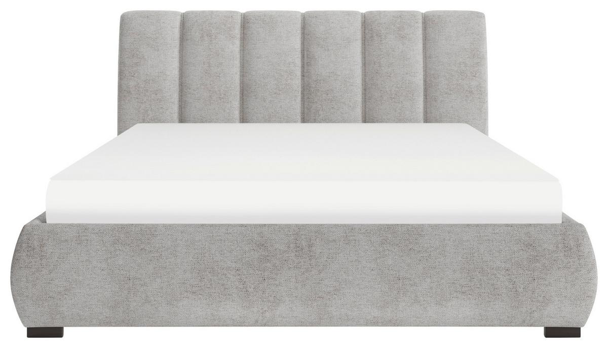 Polsterbett Mit Bettkasten 160x200 Cm Bilbao - Braun/Bronzefarben, MODERN, Holz/Holzwerkstoff (160/200cm) - MID.YOU