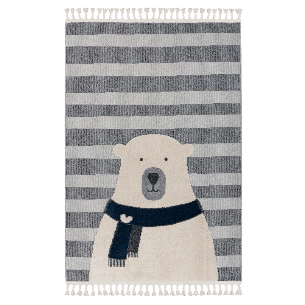 Flachwebeteppich MY FANO 398 BEAR 120X170