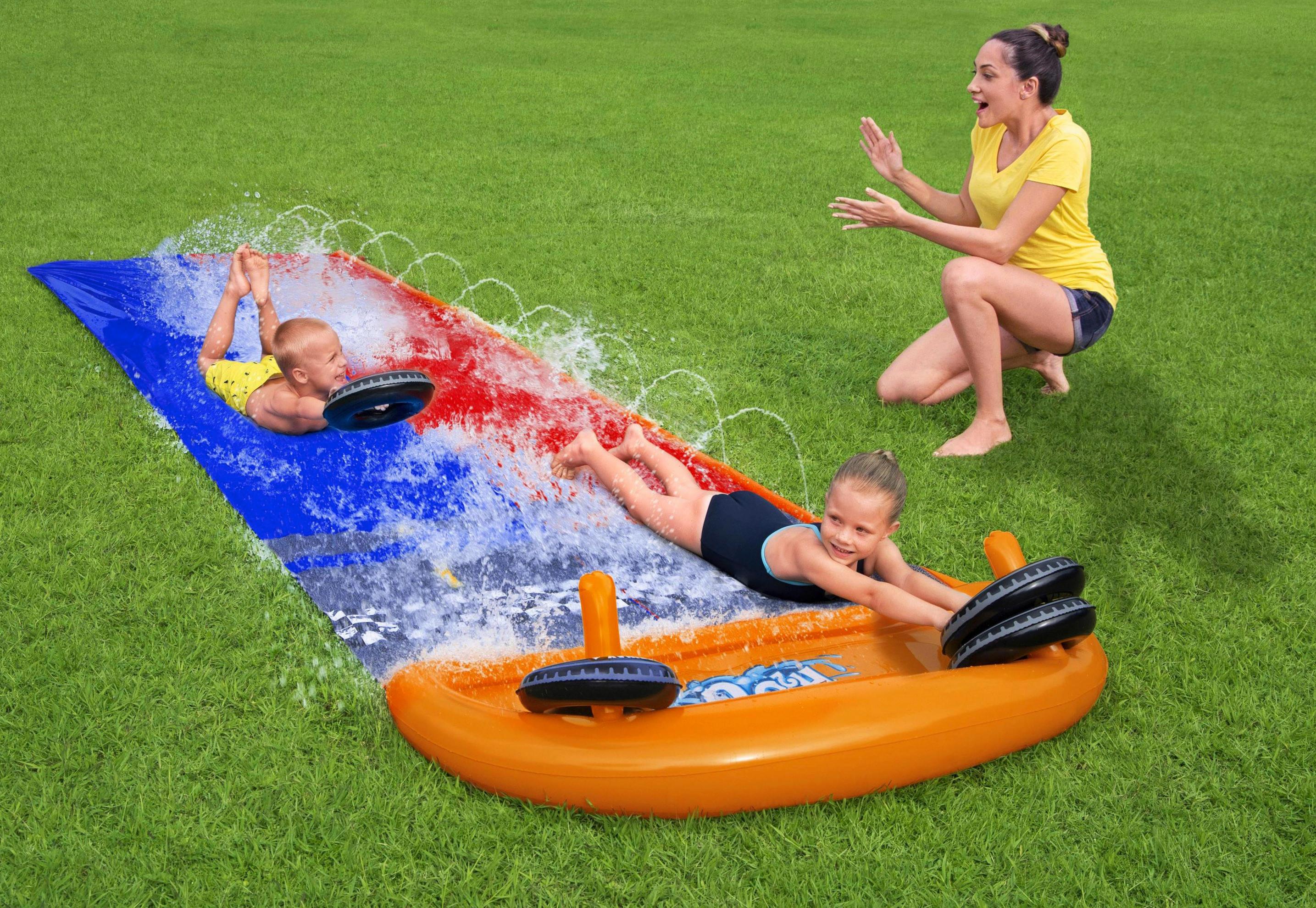 Wasserrutsche Splashy Speedway