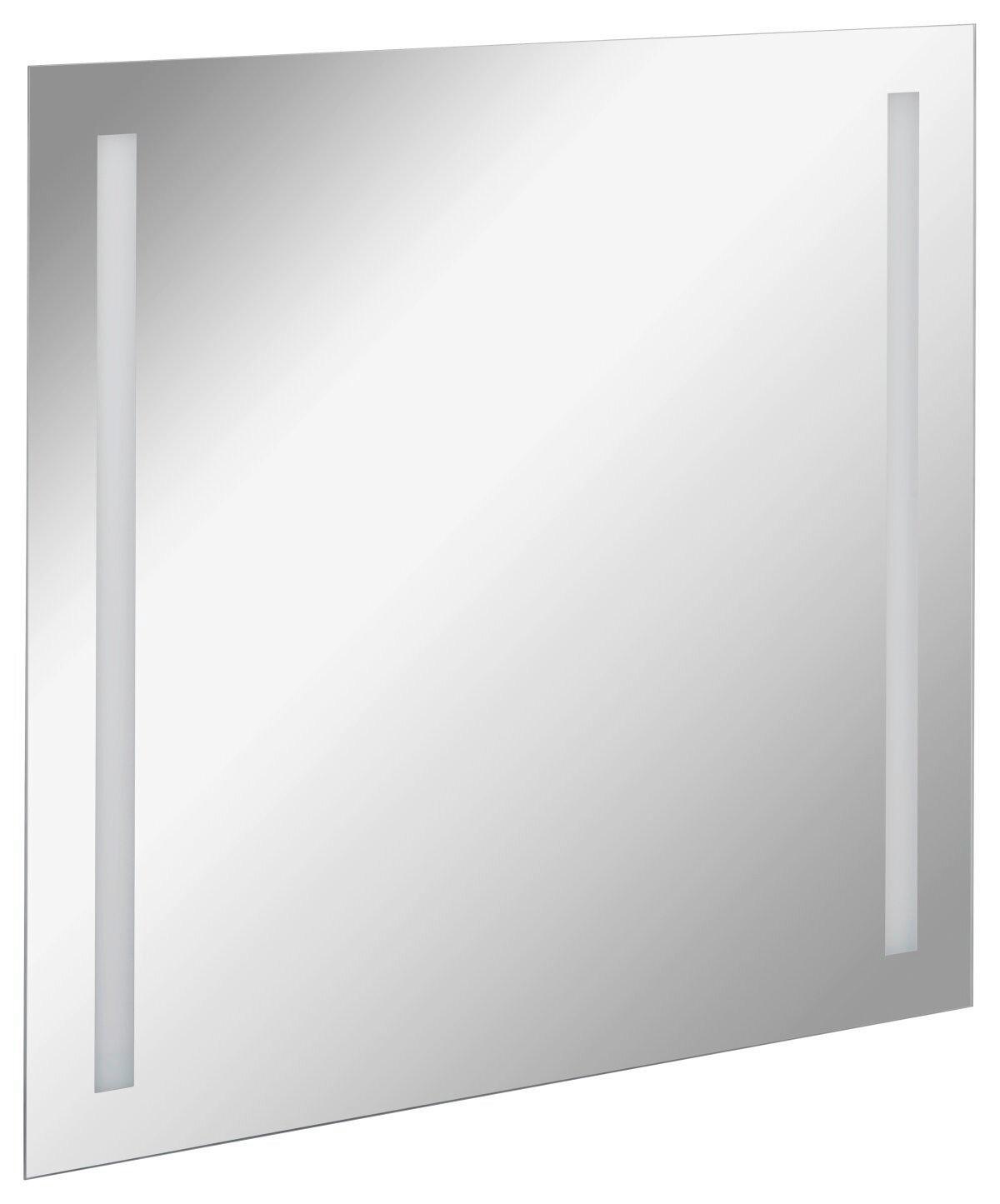 Badezimmer B.Perfekt Weiß 3-Teilig - Weiß, Basics, Keramik/Holzwerkstoff (82cm) - MID.YOU