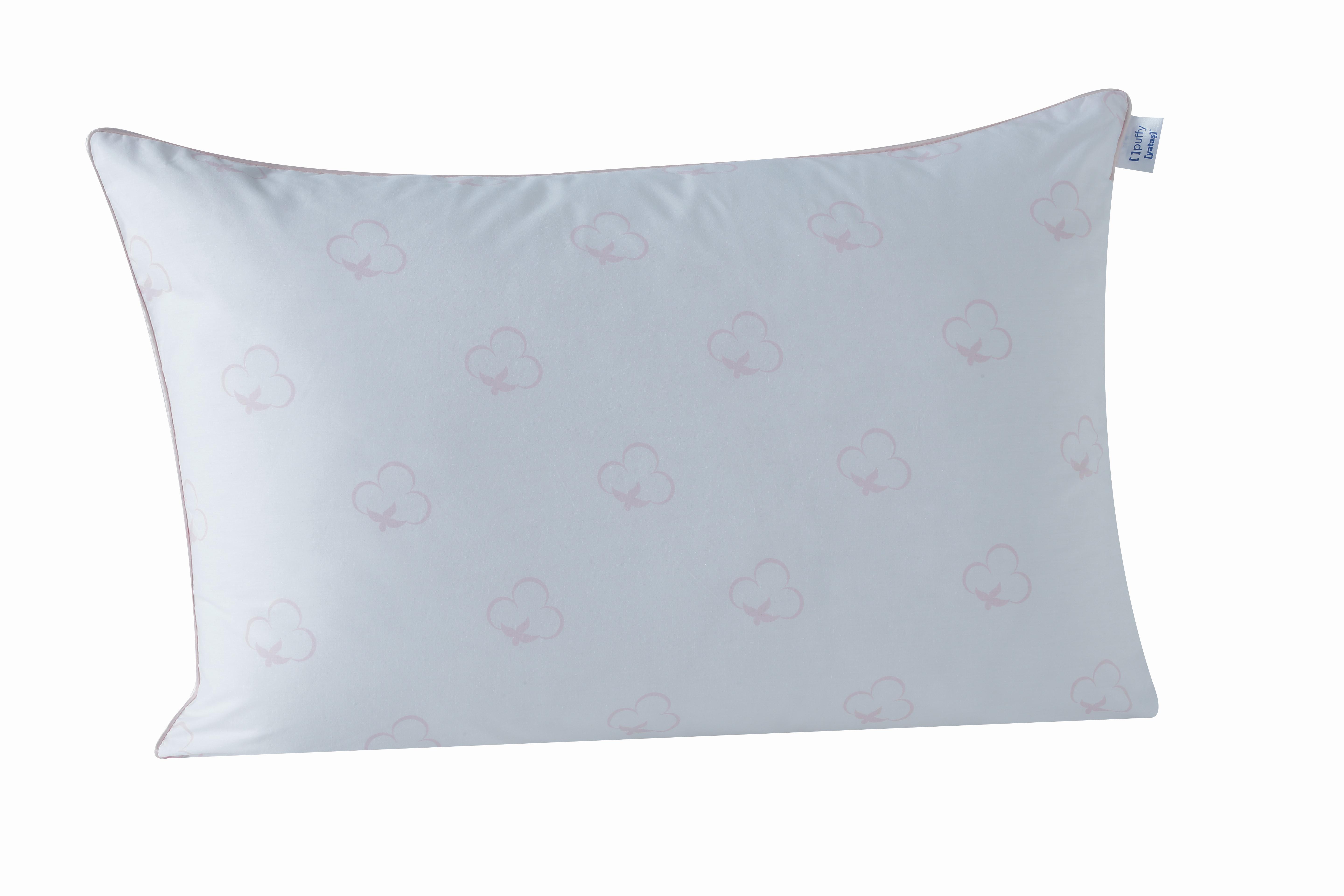 Polster Cotton 40x80 cm Füllung: Baumwolle - Weiß, Basics, Textil (40/80/5cm) - Yatas
