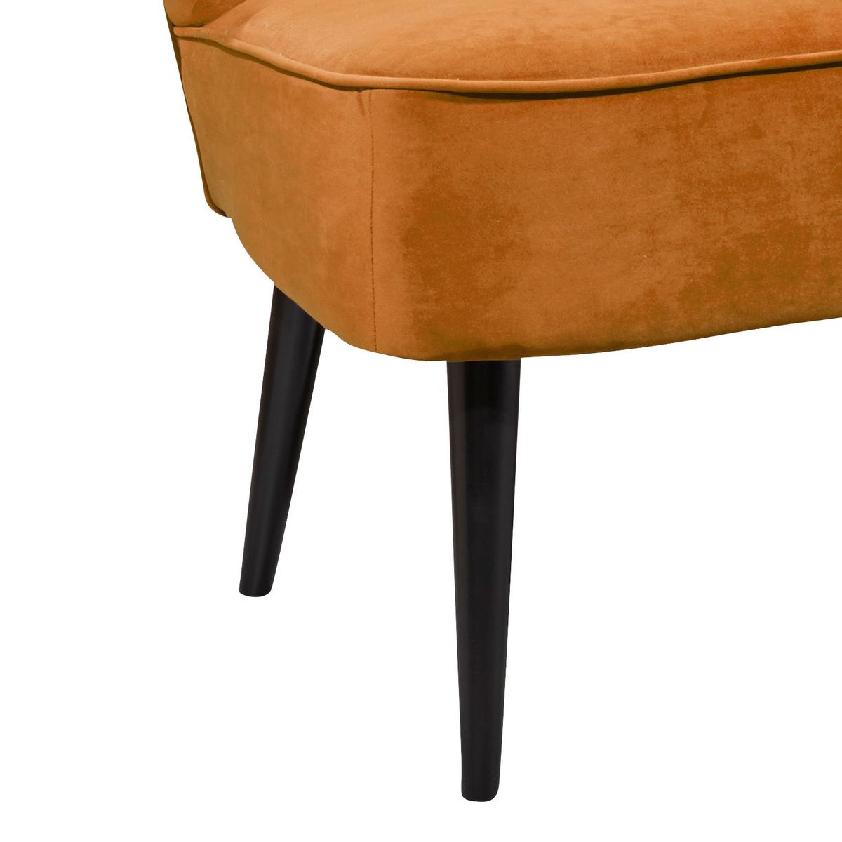 Sitzbank Mit Lehne Gepolstert Samt Gold Lord B: 140 Cm - Goldfarben/Schwarz, Trend, Holzwerkstoff/Textil (140/83/75cm) - MID.YOU