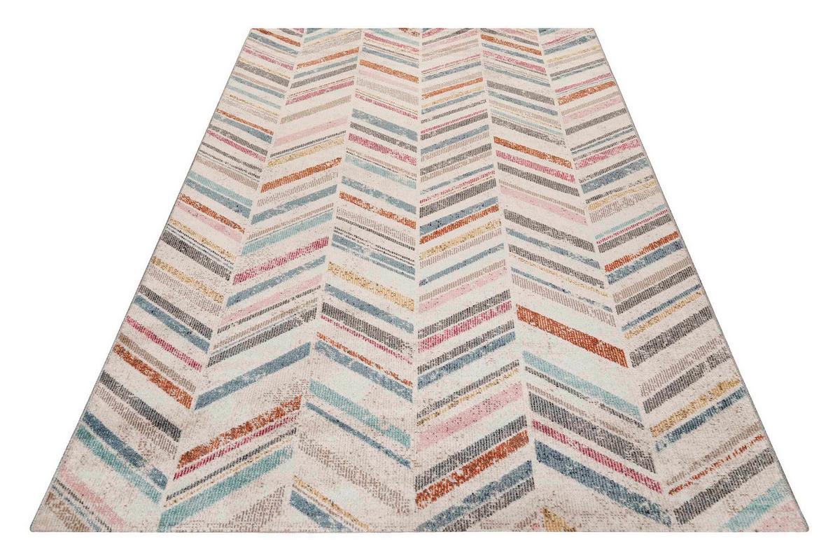Outdoorteppich Cabana - Multicolor, KONVENTIONELL, Textil (133/200cm) - Esprit