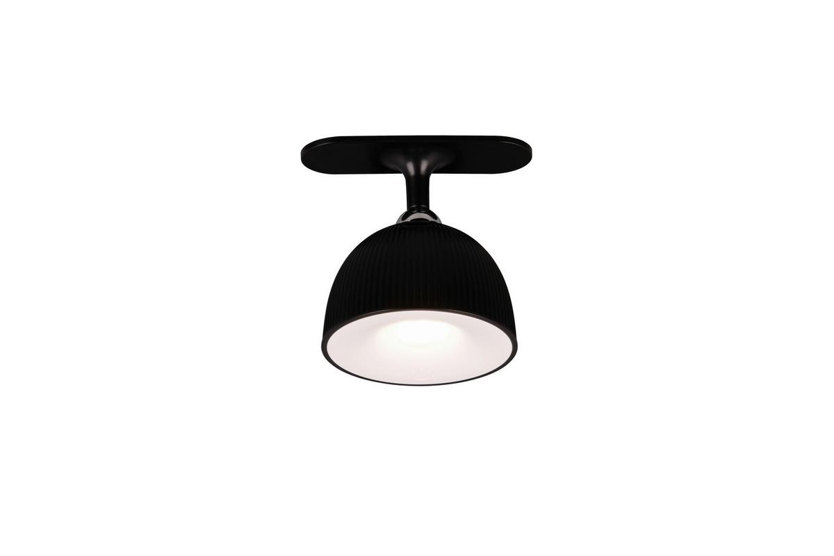 Akku-Tischleuchte R57791102 Maxima - Schwarz, KONVENTIONELL, Kunststoff (13,2/20/41cm)