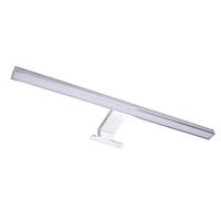 Bad-Wandleuchte Ip44 Silberfarben L: 50 cm - Silberfarben, Basics, Kunststoff (50/4/11cm)