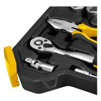 Szerszámkészlet Fdg 5002-54r - sárga/fekete, műanyag/fém