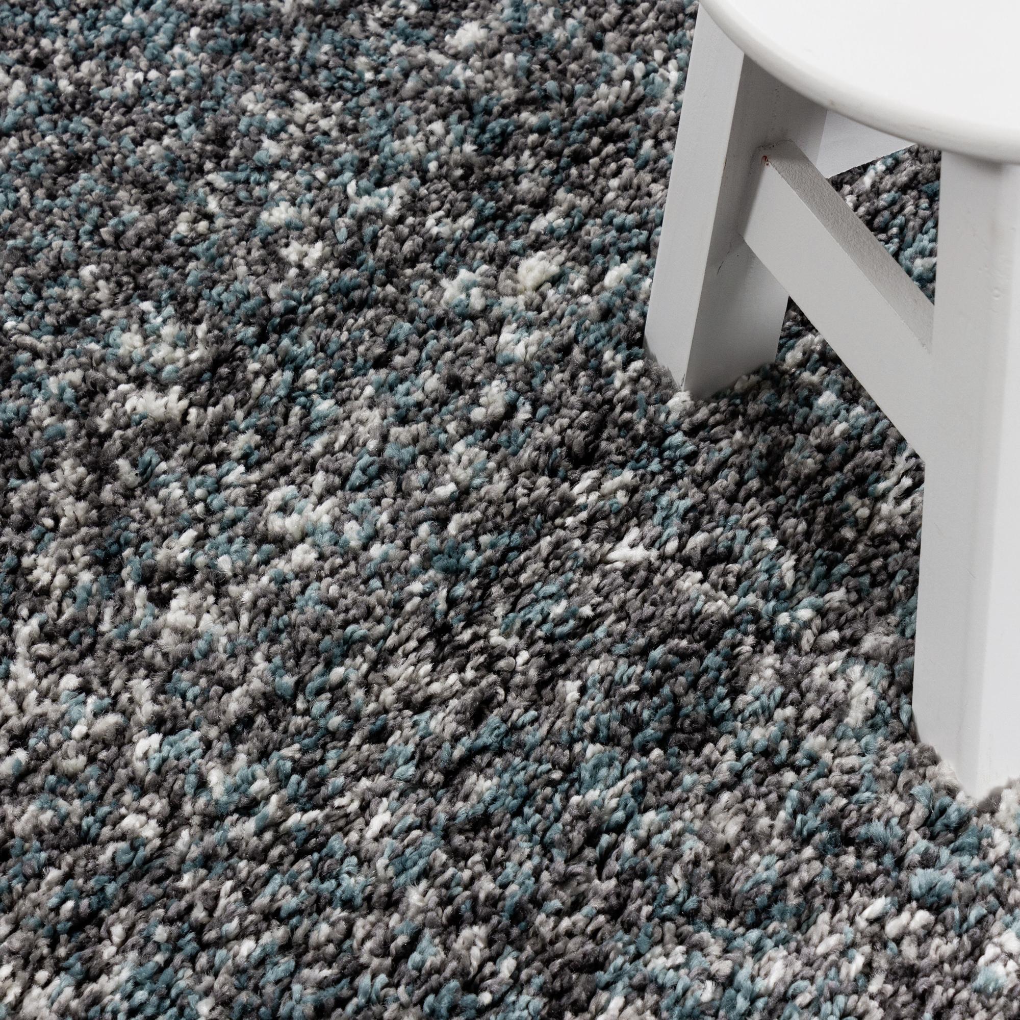 strapazierfähiger Hochfloorteppich