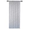 Fertigvorhang Valencia - Grau, MODERN, Textil (140/245cm) - Luca Bessoni