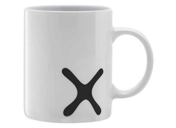 Hrnek Na Kávu Mömax 4 You -ext- - bílá/černá, keramika (8/9,5cm) - Mömax modern living Hrnek Na Kávu Mömax 4 You -ext- - bílá/černá, keramika (8/9,5cm) - Mömax modern living