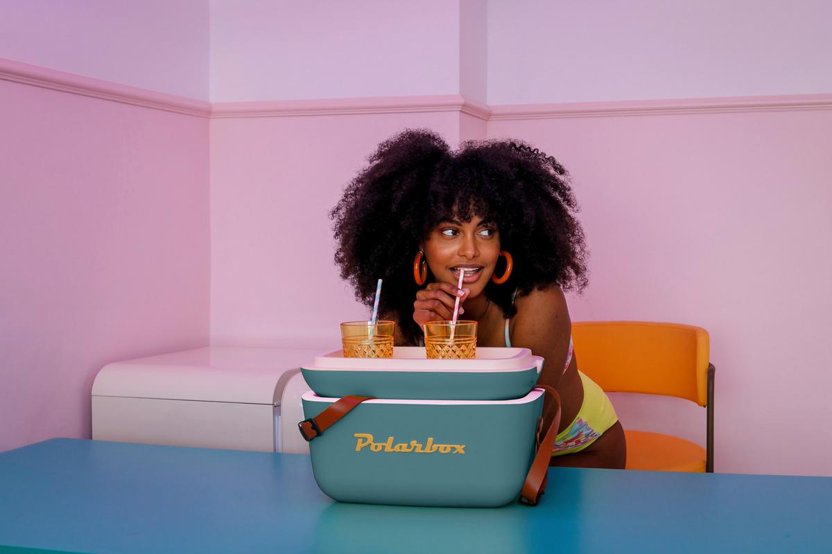 Chladící taška POLARBOX - 20L - modrá, Moderní, plast (45,1/20,7/30,6cm) - Polarbox