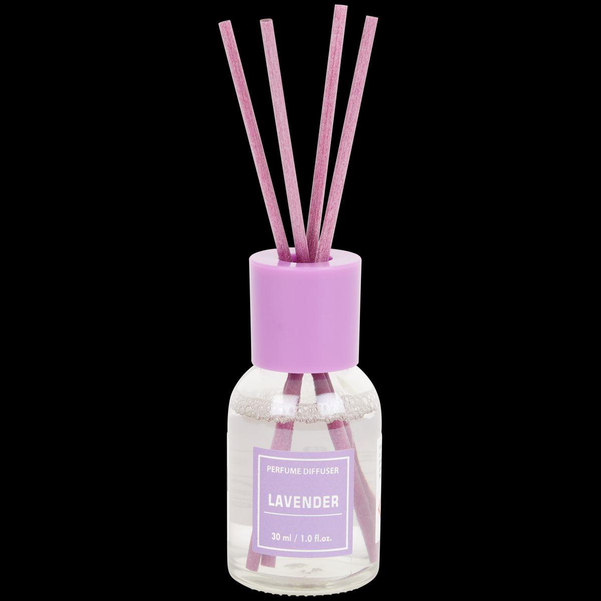 Difuzér Aria 6 různých vůní - Basics, sklo (30ml) - Based