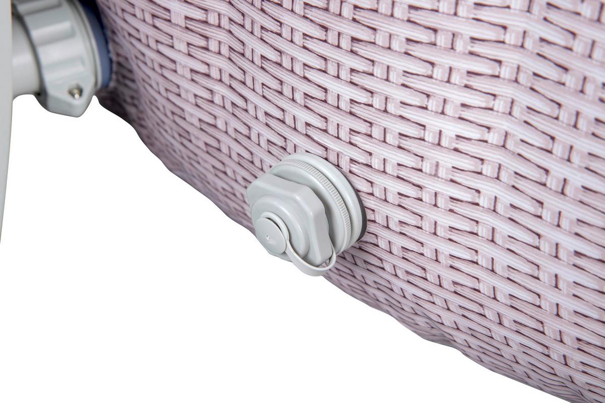 Felfújható Jakuzzi Lay-Z-Spa Kb. 180/66cm - szürke, Modern, műanyag (180/66cm) - Bestway