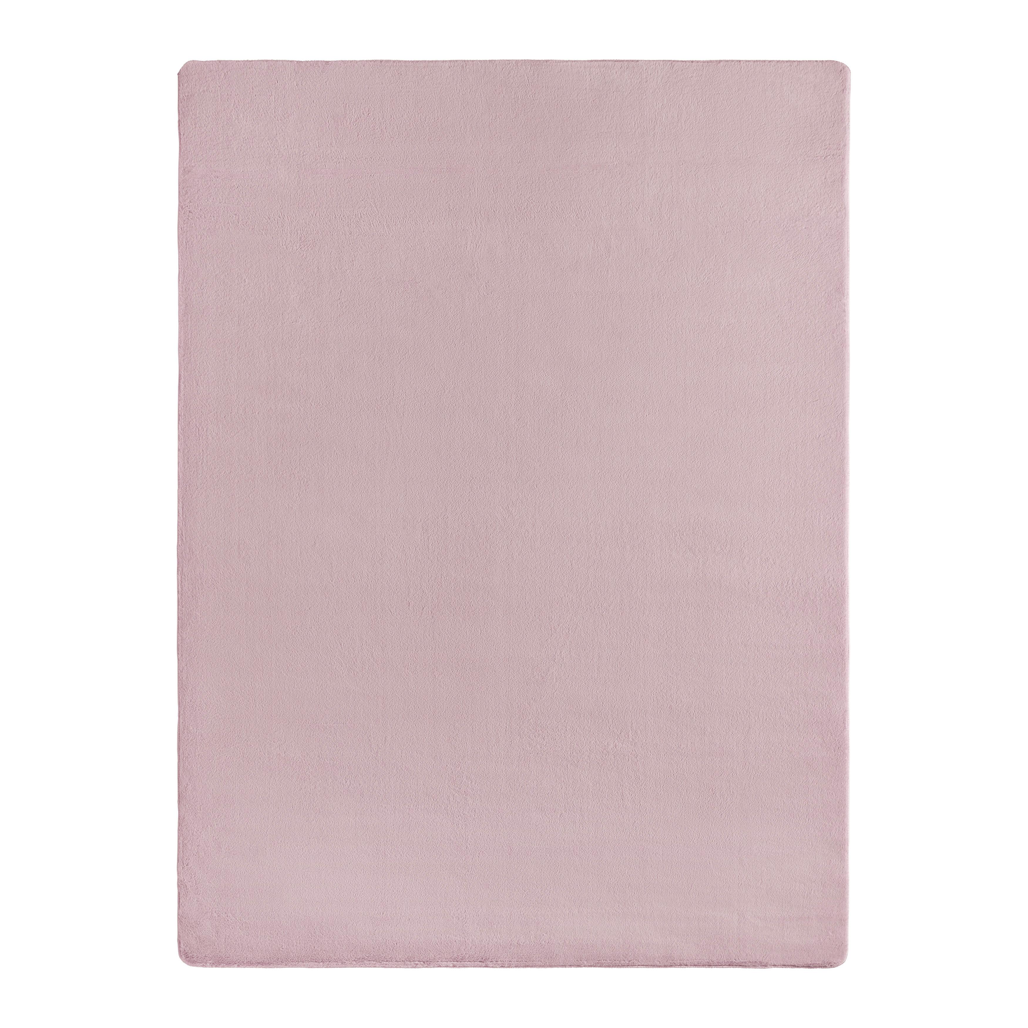 KOŽEŠINOVÝ KOBEREC PÄLSA-BASED- - růžová, Konvenční, textil (160/230cm) - Mömax
