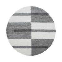 Hochflorteppich Gala - Hellgrau, Design, Textil (120cm) - Novel