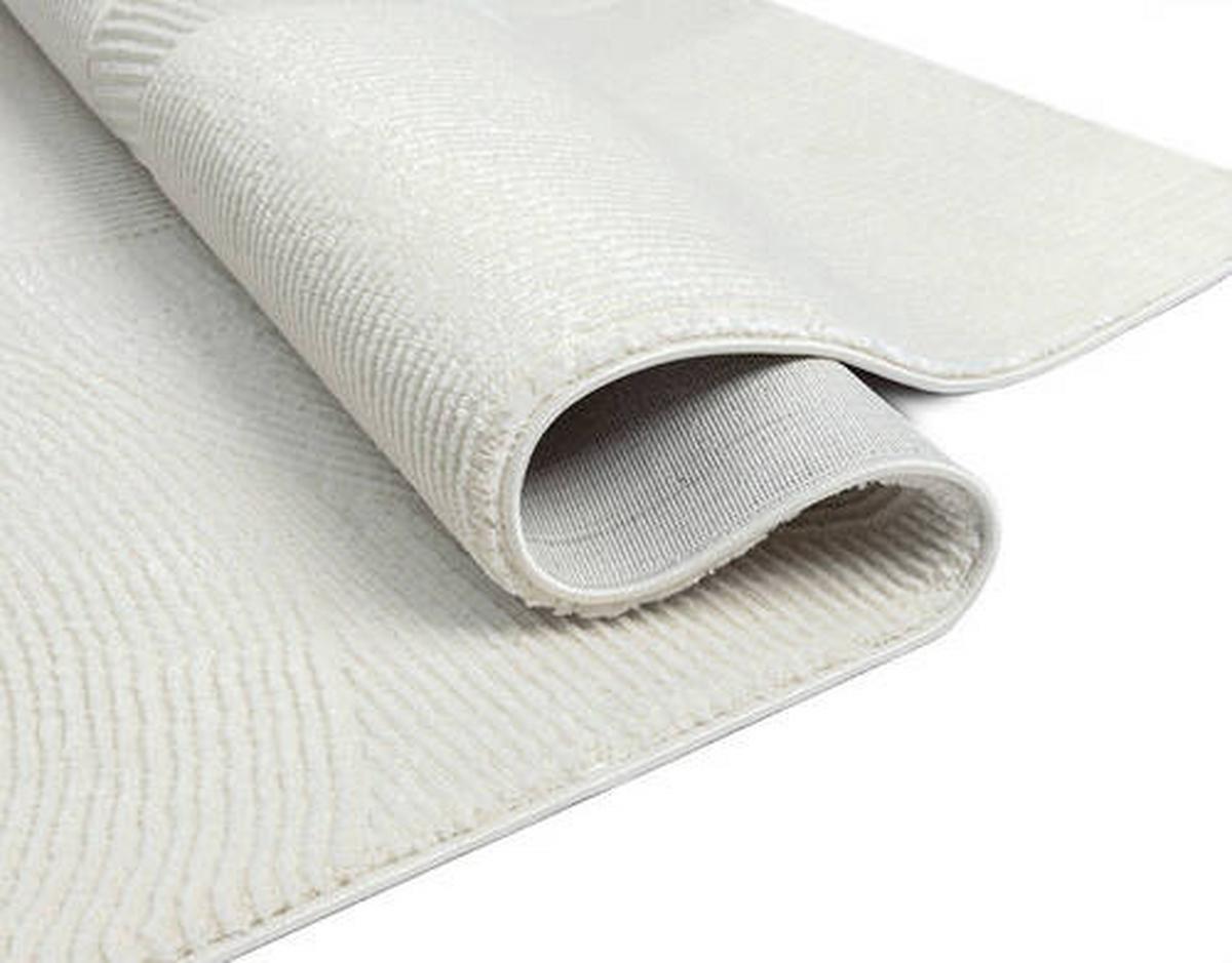 Webteppich Sign - Creme, KONVENTIONELL, Textil (160/230cm)