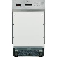 Einbau-Geschirrspüler Gsi 1047 B: 45 cm teilintegriert - Silberfarben, Basics (45/82/57cm) - Nabo