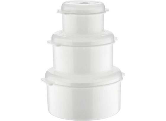Sada Do Mikrovlnné Trouby Miko - bílá, Konvenční, umělá hmota (0.5+1.65+2l) Sada Do Mikrovlnné Trouby Miko - bílá, Konvenční, umělá hmota (0.5+1.65+2l)