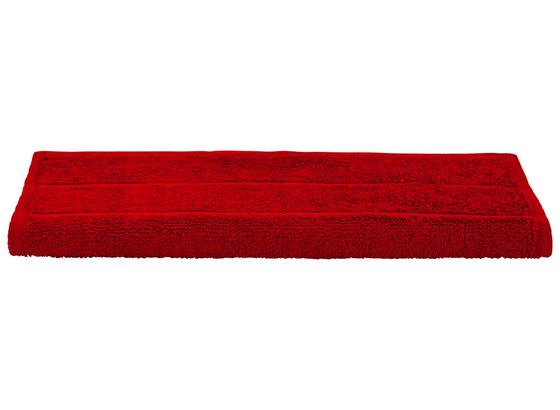 Gästetuch Liliane - Bordeaux, KONVENTIONELL, Textil (30/50cm) - Ombra Gästetuch Liliane - Bordeaux, KONVENTIONELL, Textil (30/50cm) - Ombra