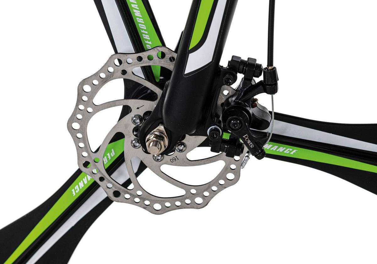 Mountainbike Hardtail 29 Zoll Xplicit 21 Gänge - Schwarz/Grün, Basics, Metall (139/76/21cm) - KS Cycling