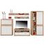 Komoda Highboard Malta - farby dubu/biela, Moderný, drevo (96/132/35cm) Komoda Highboard Malta - farby dubu/biela, Moderný, drevo (96/132/35cm)