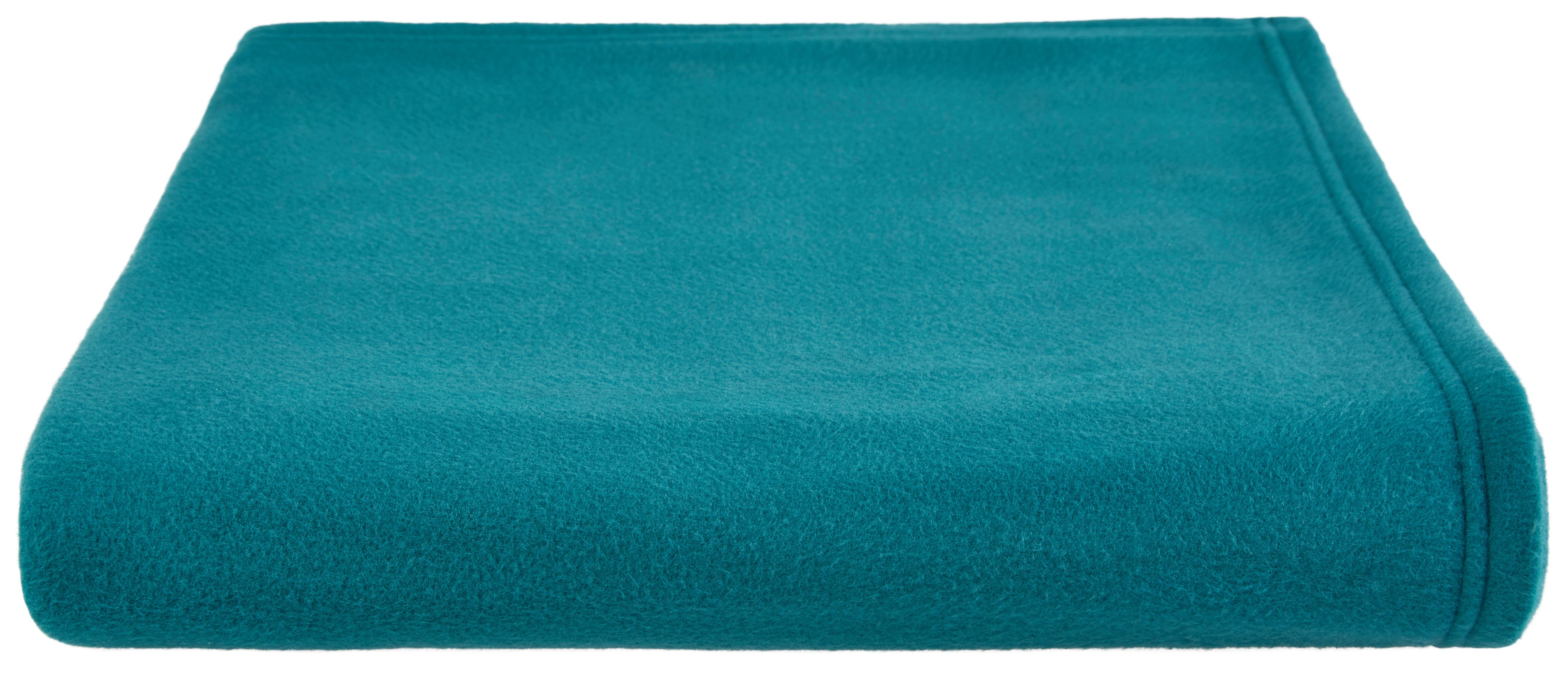 Fleecedecke Isabell Petrol 150x200 cm
