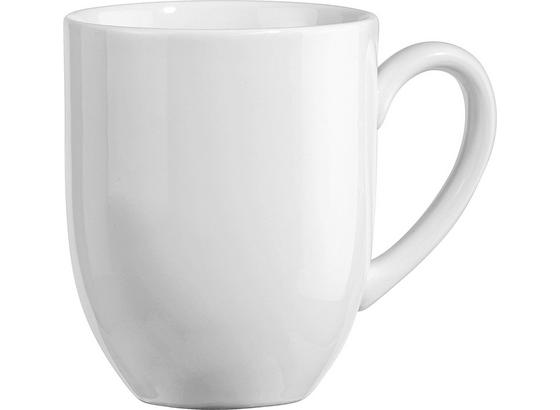 Kaffeebecher Felicia - Weiß, KONVENTIONELL, Keramik (0,3l) - Ombra Kaffeebecher Felicia - Weiß, KONVENTIONELL, Keramik (0,3l) - Ombra