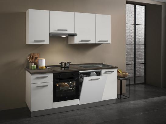 Kleine Küche mit Geräten Kleine Küche mit Geräten