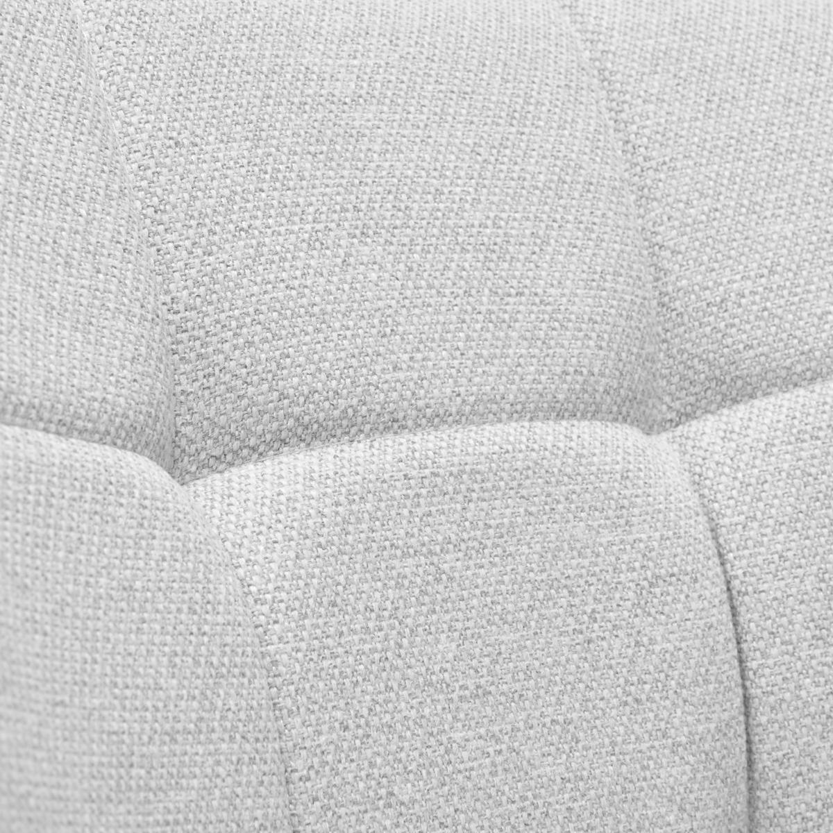 Stuhl Leana - Hellgrau/Schwarz, LIFESTYLE, Holz/Textil (47/82/59cm) - Livetastic