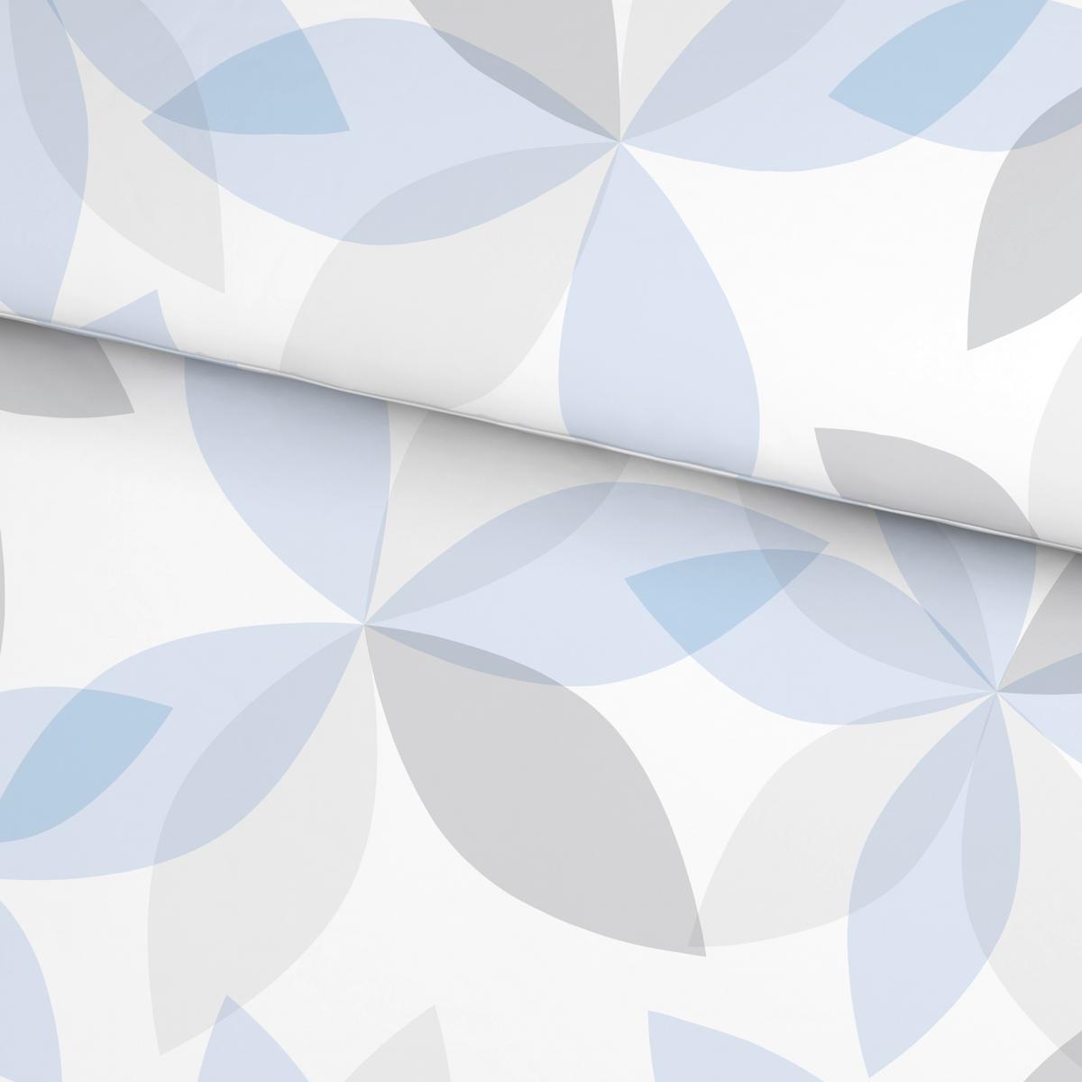 POSTEĽNÁ BIELIZEŇ YUKI - modrá, textil (140/200cm) - Mömax