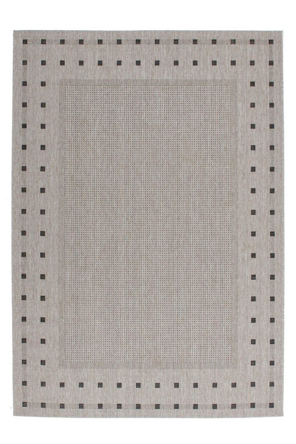 Teppich Sweden Halmstad Silber Multicolor, 120x170 cm - Creme, KONVENTIONELL, Textil (120/170cm)