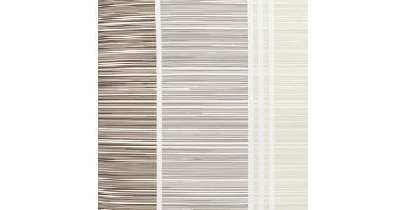 Renforce Bettwäsche 140x200 cm Ilvi Baumwolle Beige - Beige/Braun, KONVENTIONELL, Textil (140/200cm) - Ondega