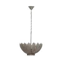 Hängeleuchte Autumn Leaves Large Champagner - Trend, Metall (77/77/31cm) - Kayoom